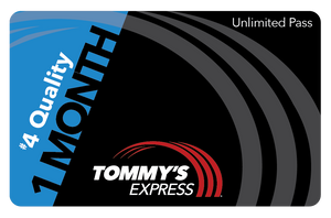 tommys express 1 month quality card