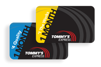 tommys express 1 month gift cards
