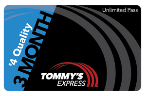 tommys express 3 month quality card
