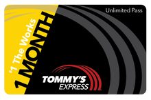 V - Tommy's Express 1 Month Works Wash