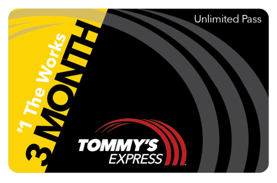 V - Tommy's Express 3 Month Works Wash